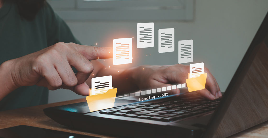 partage des fichiers